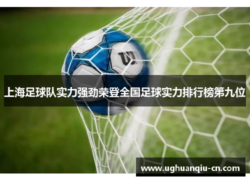 上海足球队实力强劲荣登全国足球实力排行榜第九位